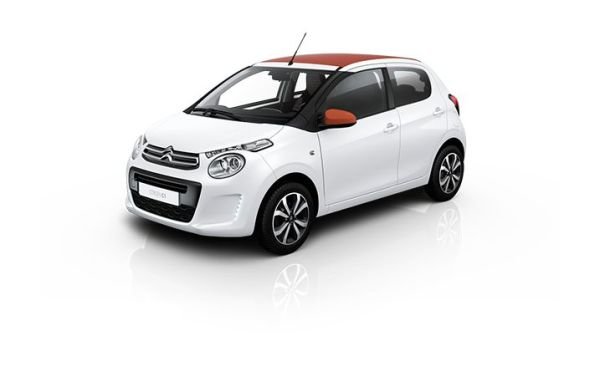 Citroen C1 cabrio